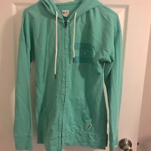 Toms zip up hoodie
